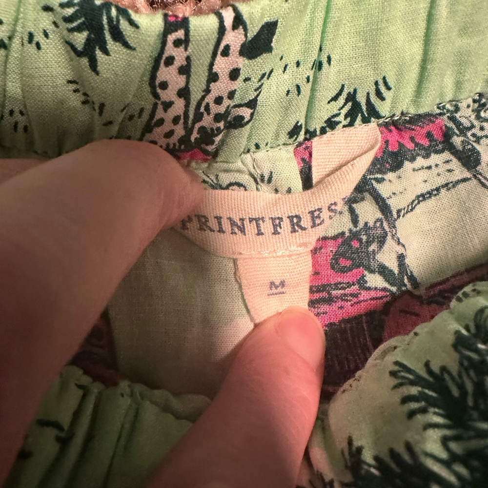 Printfresh Golf Toile Short Set - image 4